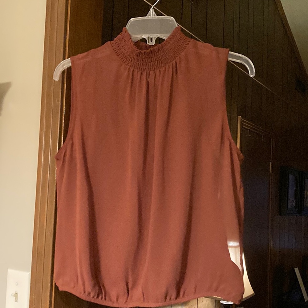 Express Top with built in camisole. Size  Medium